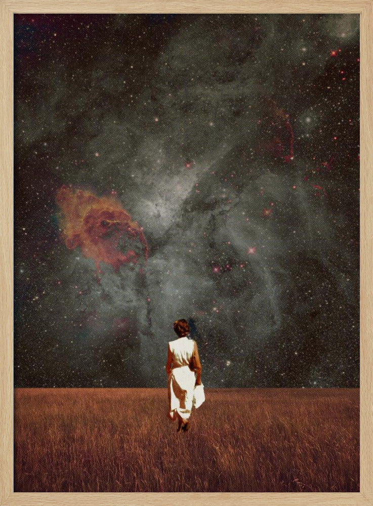 Follow Me von Frank Moth | Poster