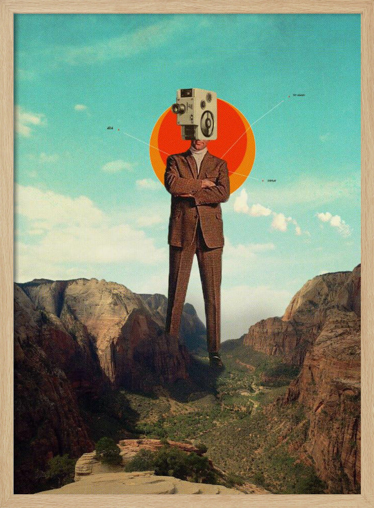 Video404 von Frank Moth | Poster
