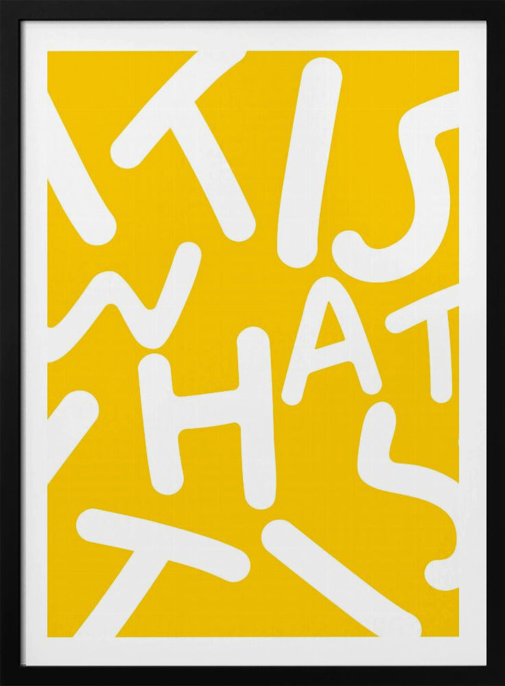 Es ist, was es ist | Poster