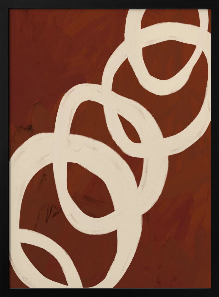 Verschlungene Wirbel | Poster