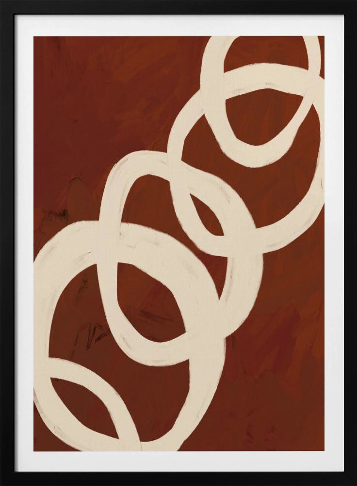 Verschlungene Wirbel | Poster