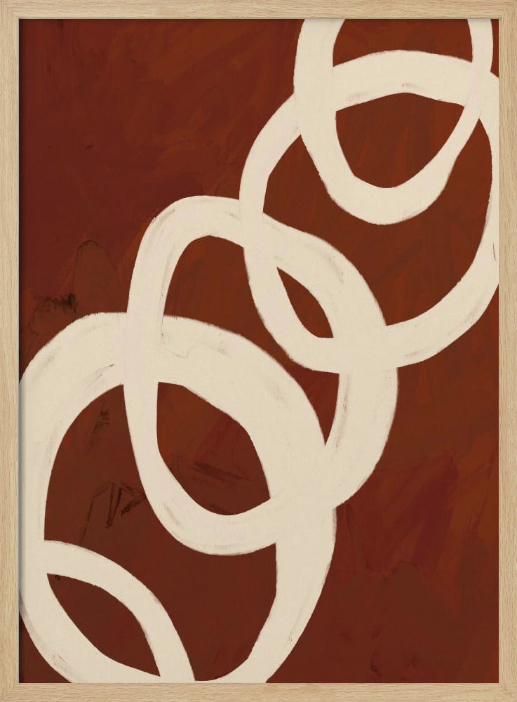 Verschlungene Wirbel | Poster