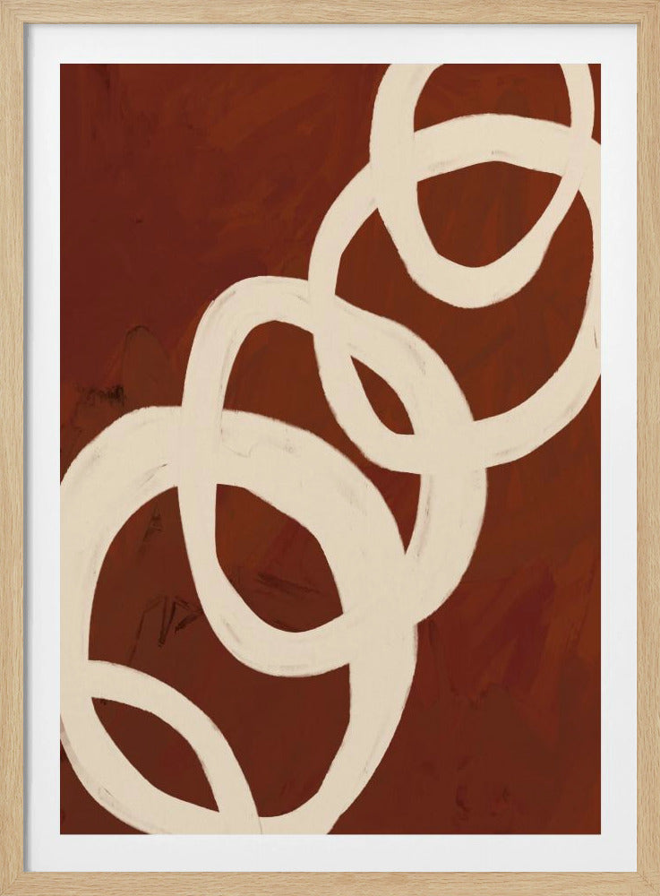 Verschlungene Wirbel | Poster