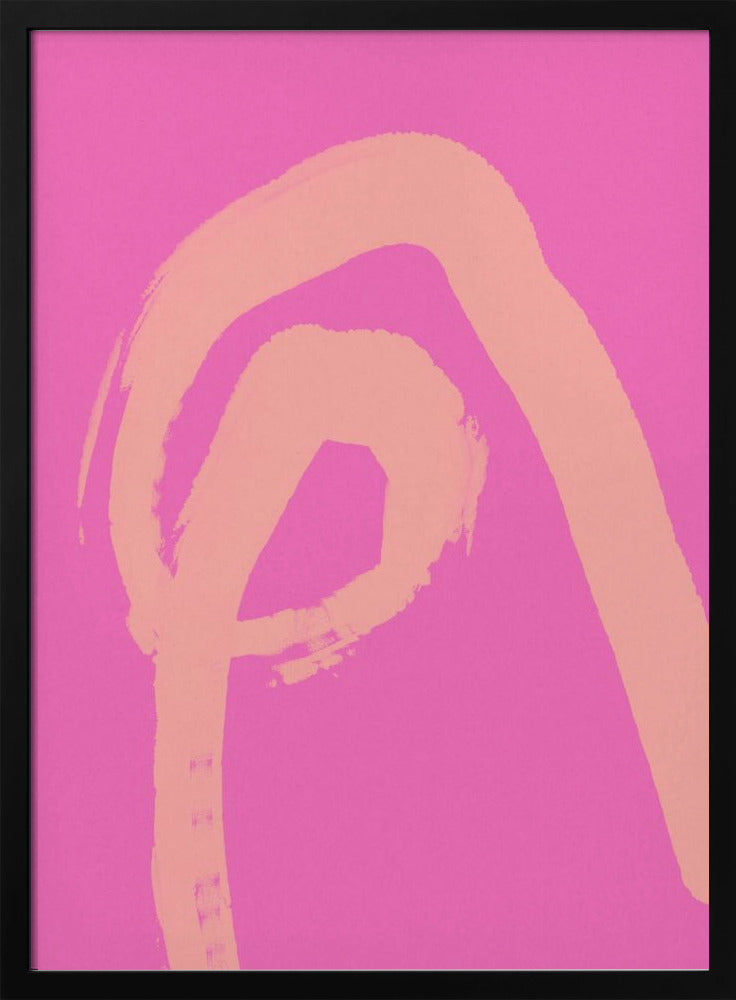 Geschwungenes Flüstern | Poster