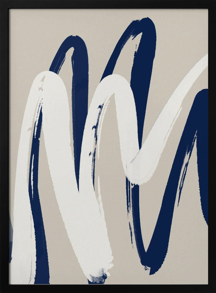 Mitternachtswellen | Poster