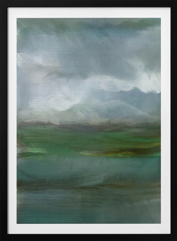 Ölgemälde auf rauer See 2 | Poster