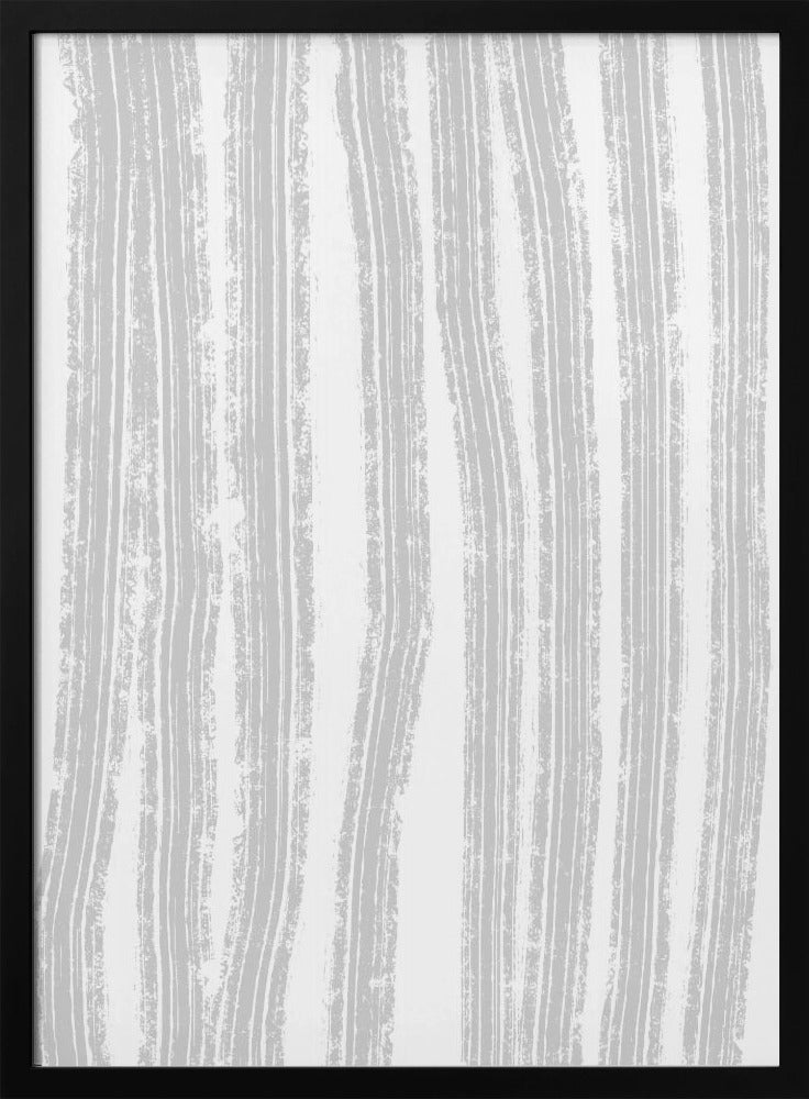 Graue Streifen | Poster