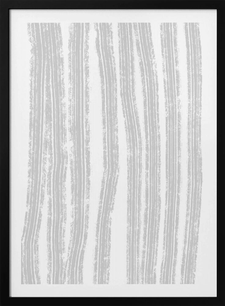 Graue Streifen | Poster