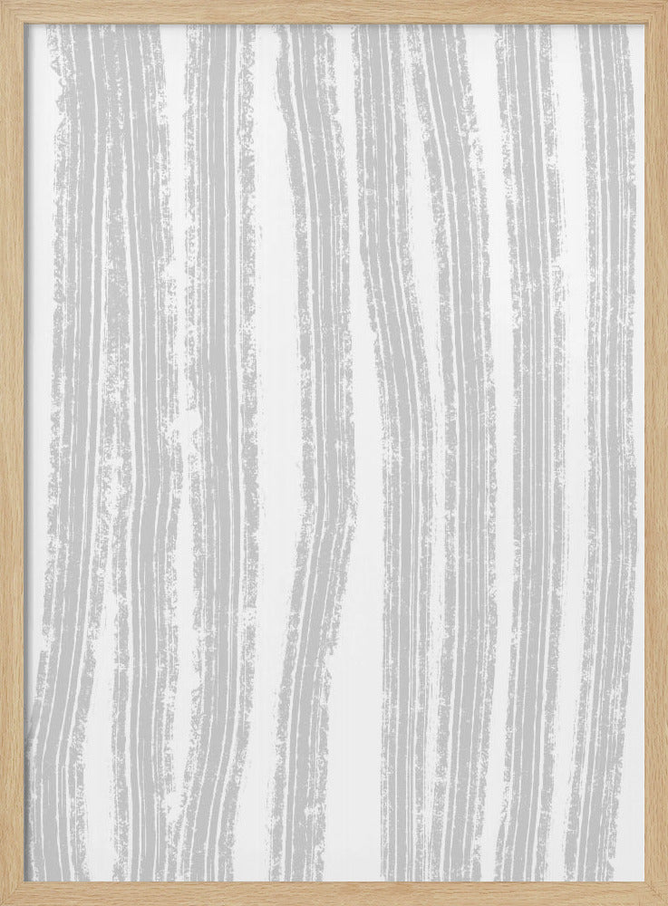 Graue Streifen | Poster