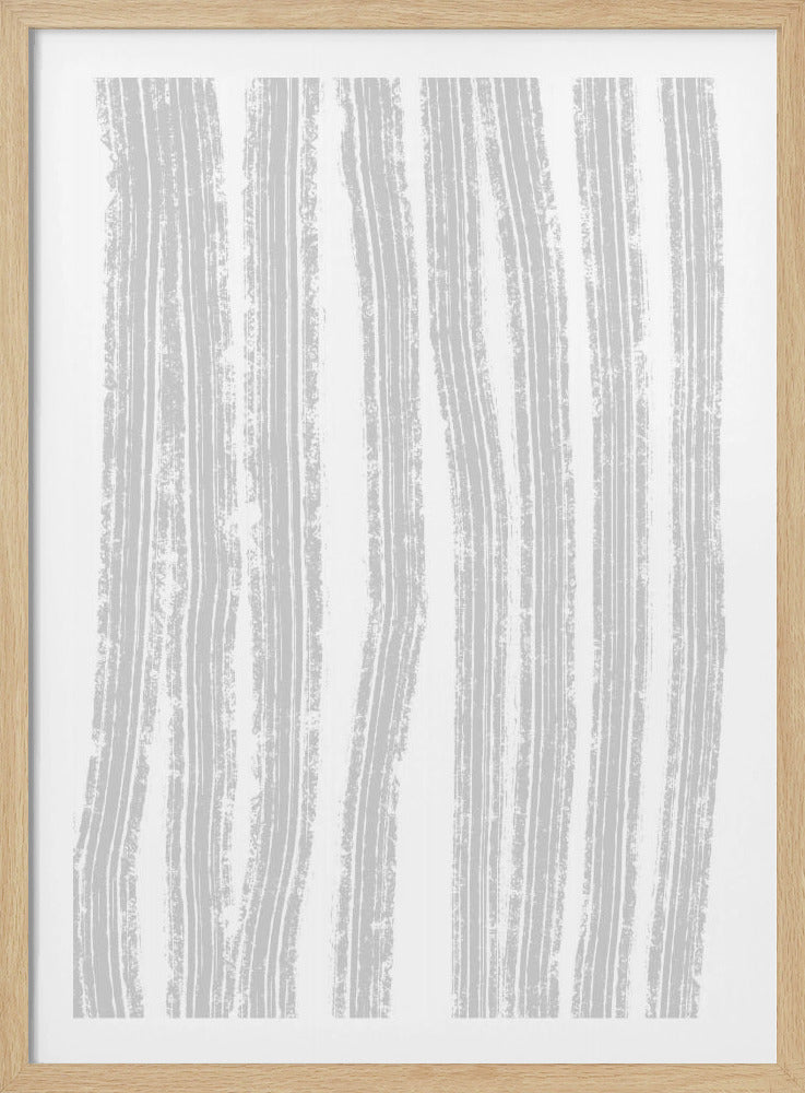 Graue Streifen | Poster