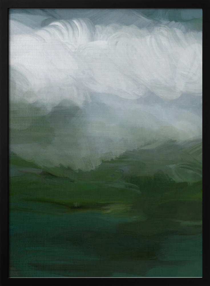 Ölgemälde auf rauer See 3 | Poster