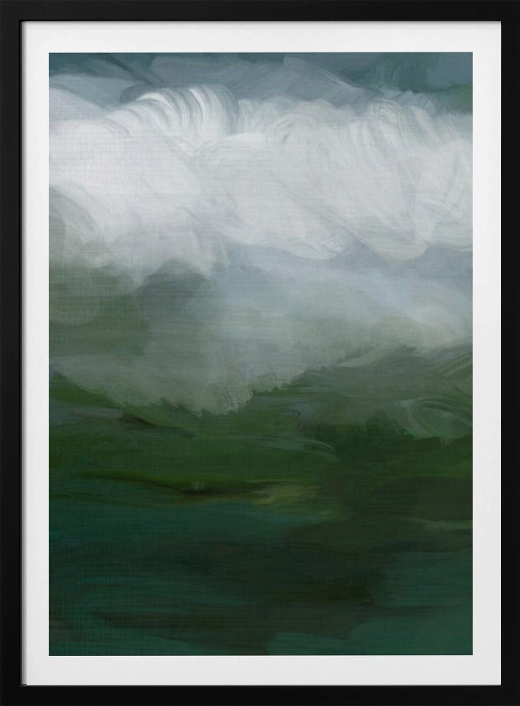 Ölgemälde auf rauer See 3 | Poster