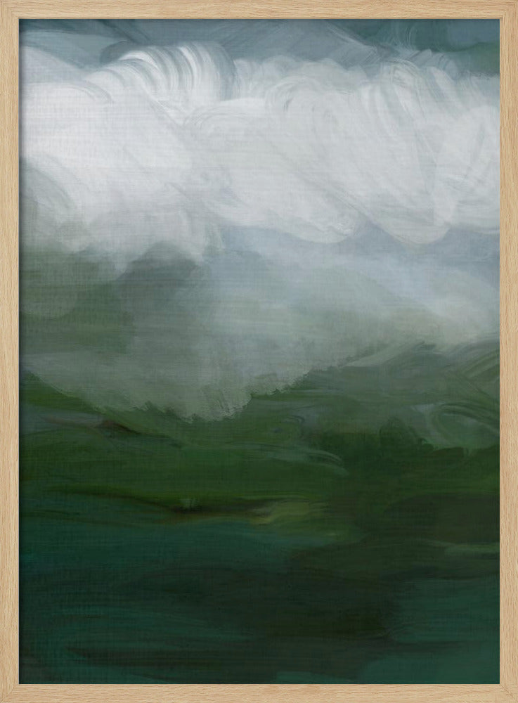 Ölgemälde auf rauer See 3 | Poster