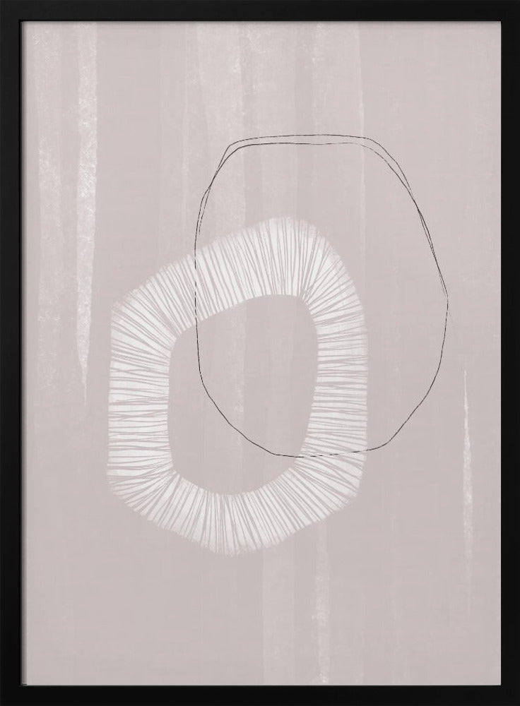 Sanftes geometrisches Flüstern | Poster