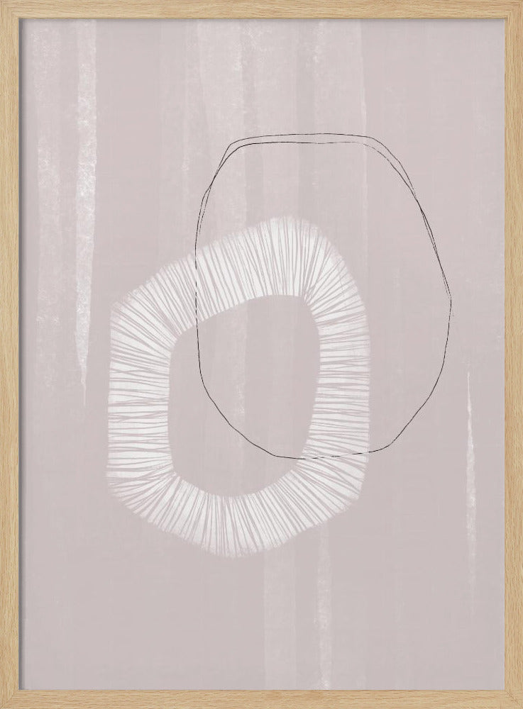 Sanftes geometrisches Flüstern | Poster