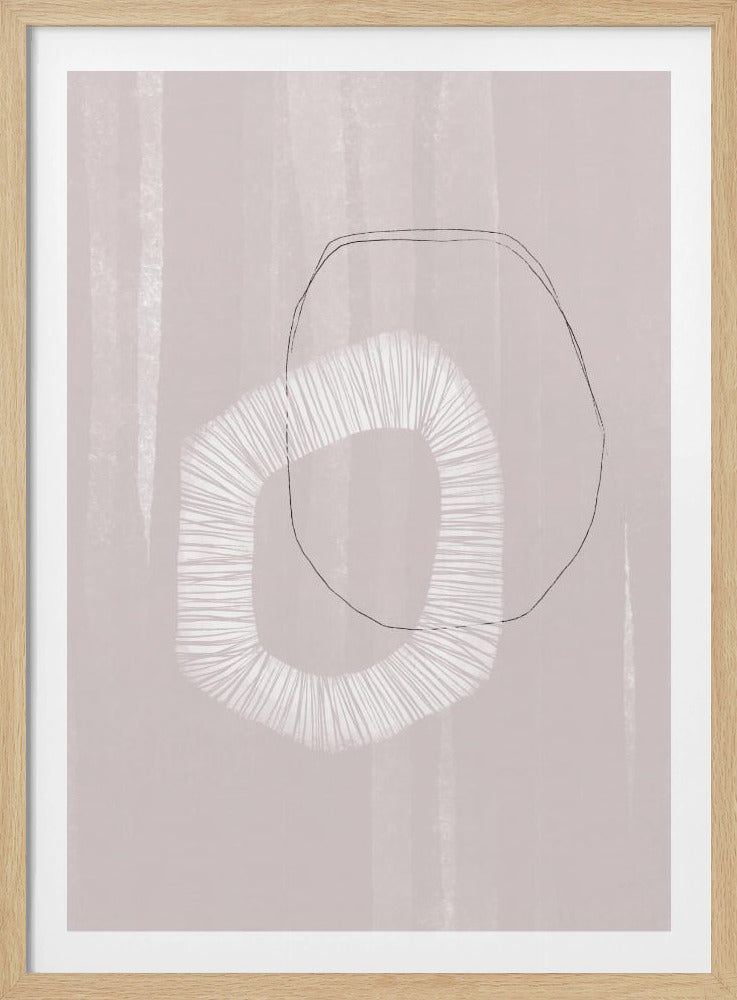 Sanftes geometrisches Flüstern | Poster