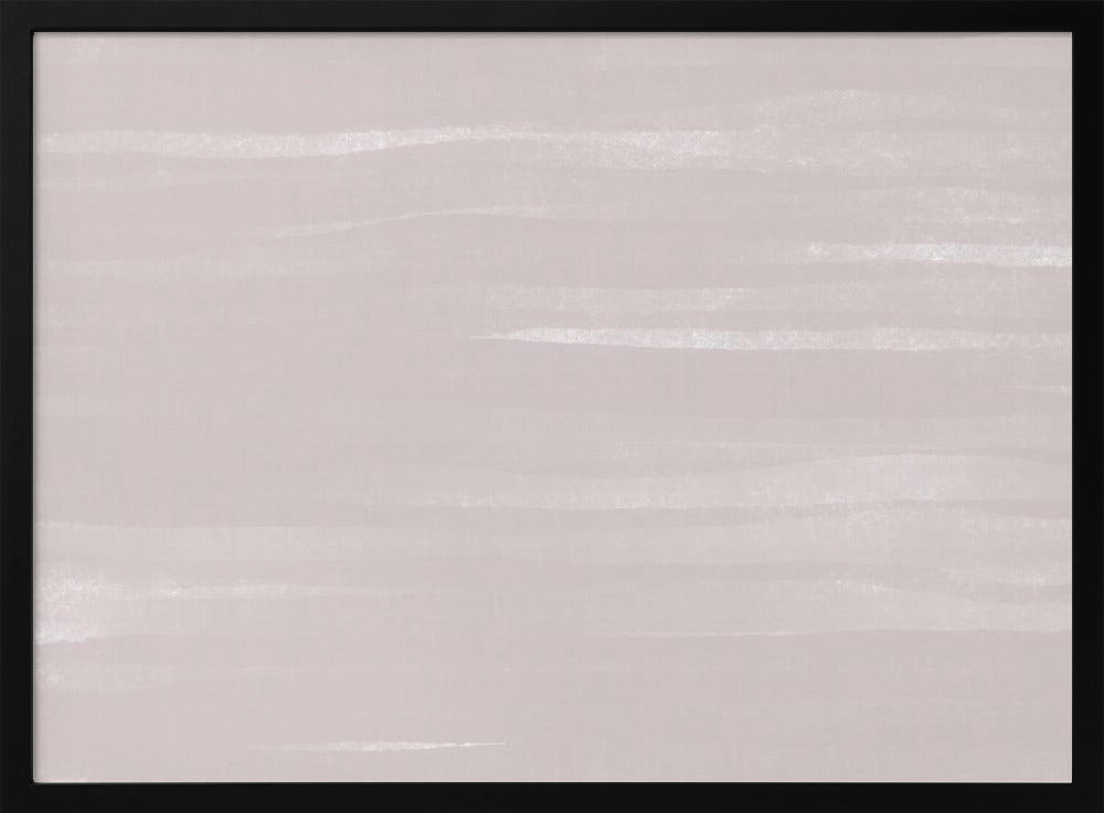 Subtile horizontale Linien | Poster
