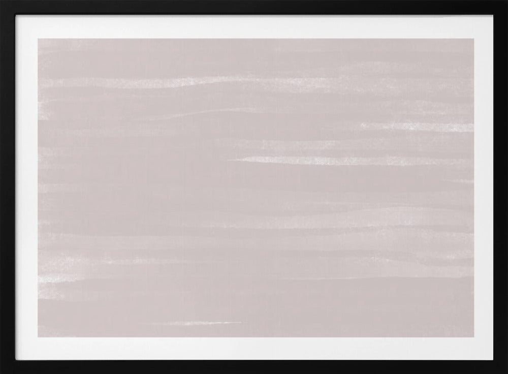 Subtile horizontale Linien | Poster