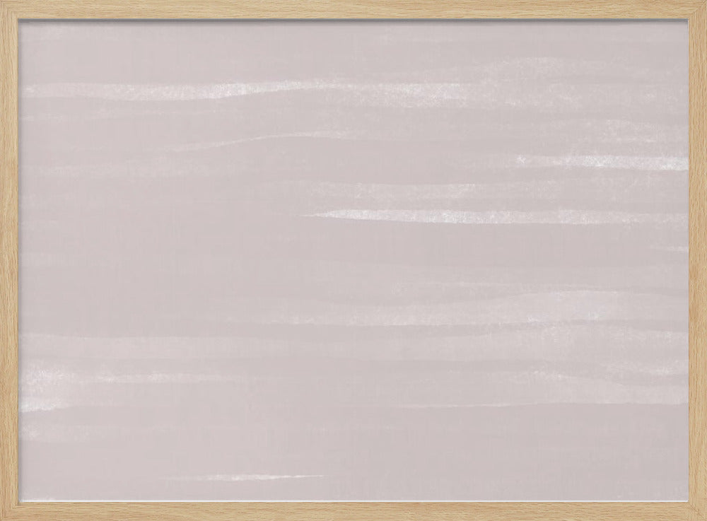 Subtile horizontale Linien | Poster