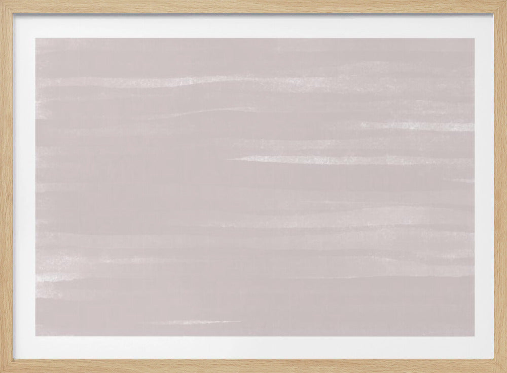 Subtile horizontale Linien | Poster