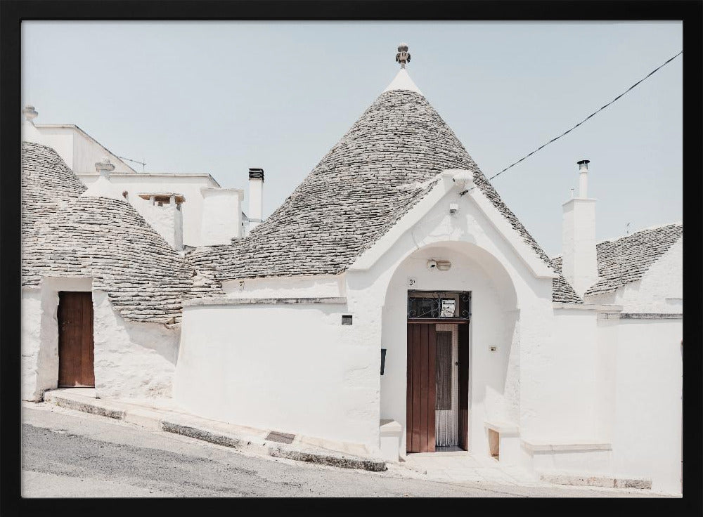 Trulli-Häuser in Italien | Poster