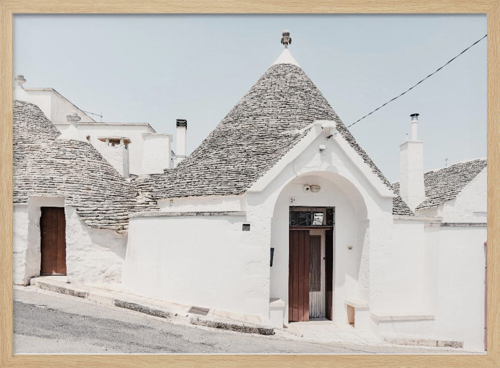 Trulli-Häuser in Italien | Poster