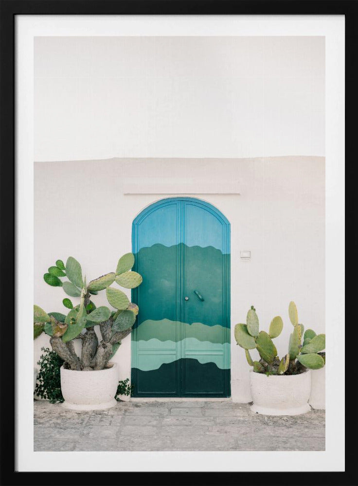 Die Ostuni-Tür | Poster