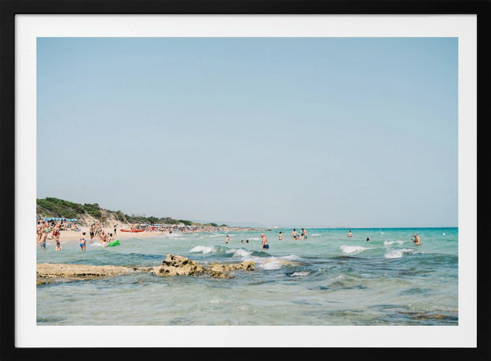 Ostuni Sommer | Italien Reisefotografie | Poster