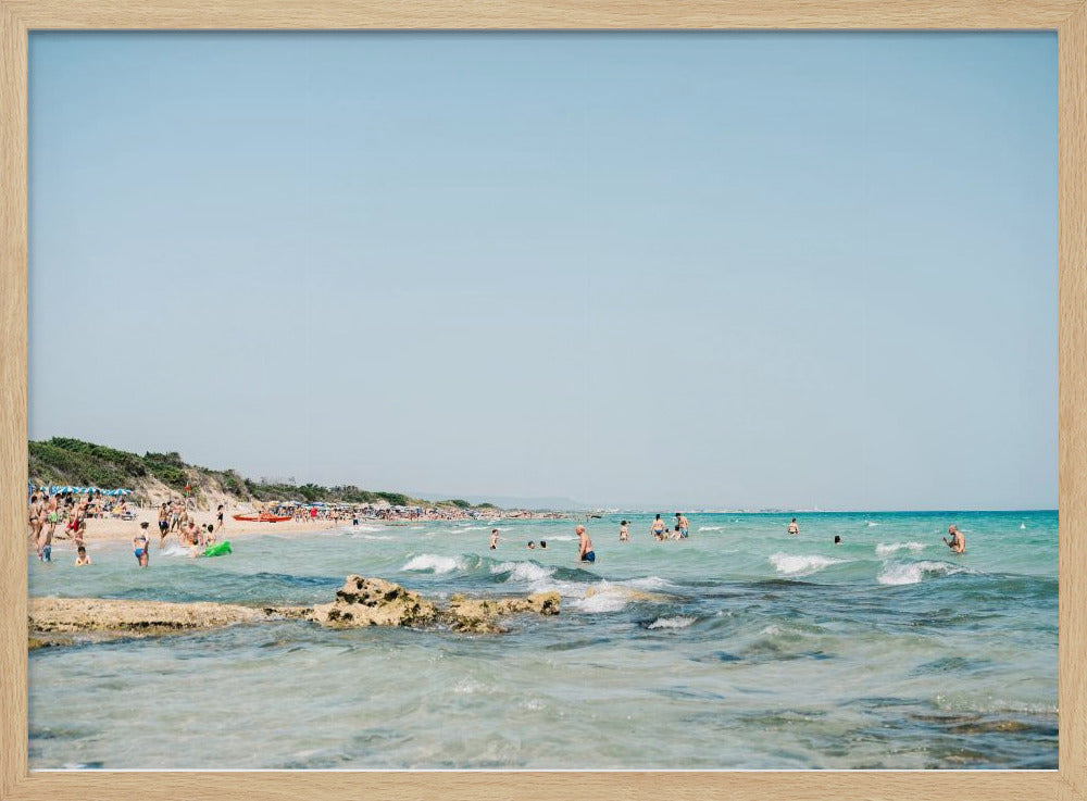 Ostuni Sommer | Italien Reisefotografie | Poster