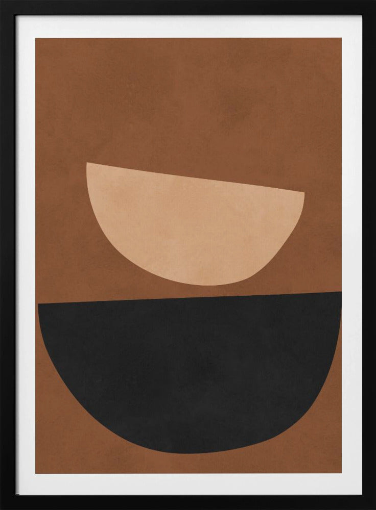 Stammes- und Abstraktion 1 | Poster