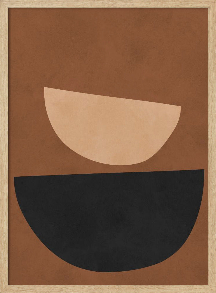 Stammes- und Abstraktion 1 | Poster