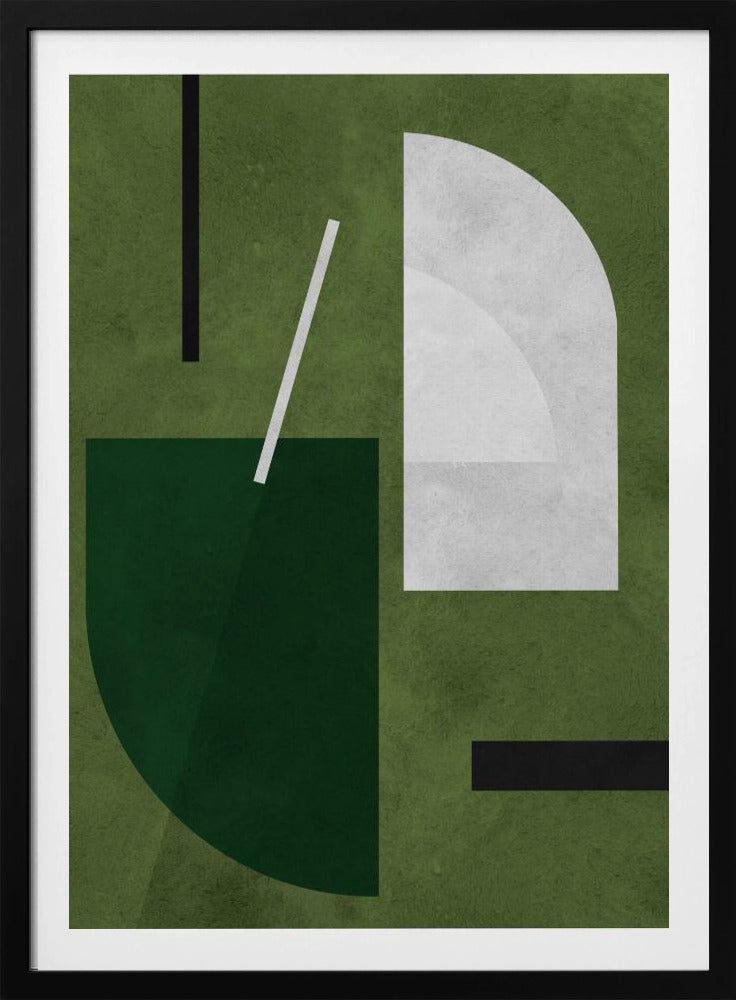Abstrakt und zeitgenössisch 14 | Poster