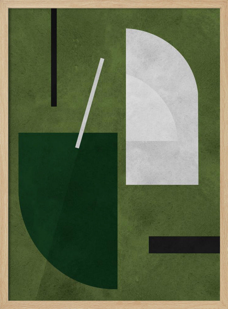 Abstrakt und zeitgenössisch 14 | Poster