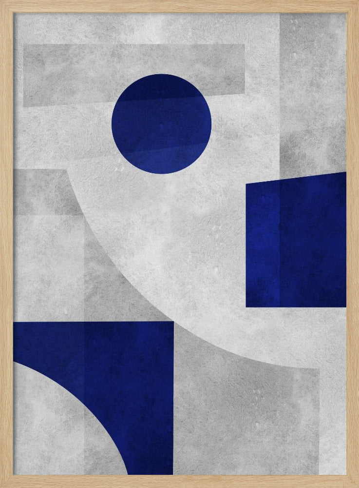 Abstrakt und zeitgenössisch 12 | Poster