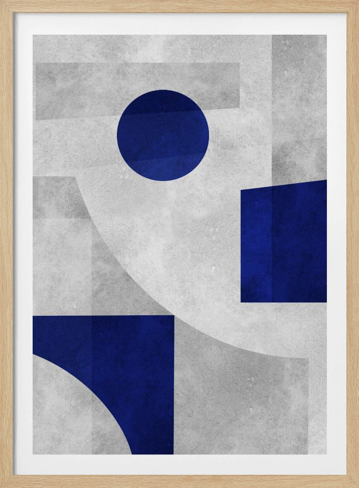 Abstrakt und zeitgenössisch 12 | Poster
