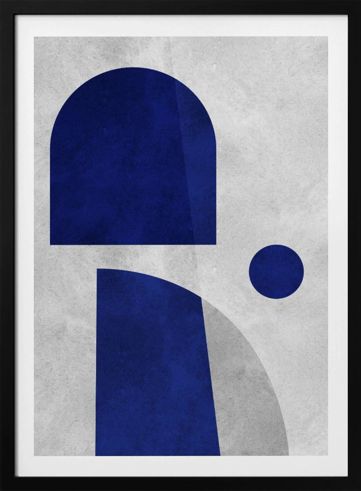Abstrakt und zeitgenössisch 11 | Poster