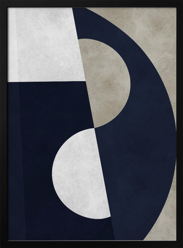 Abstrakt und zeitgenössisch 9 | Poster
