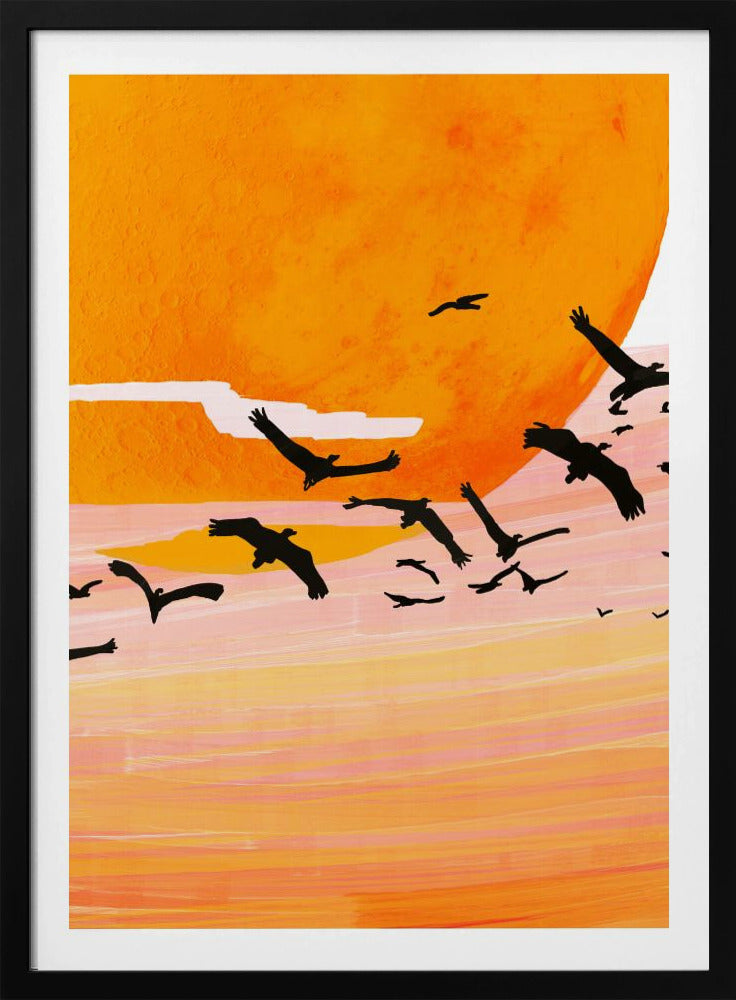 Die Zeit vergeht wie im Flug | Poster