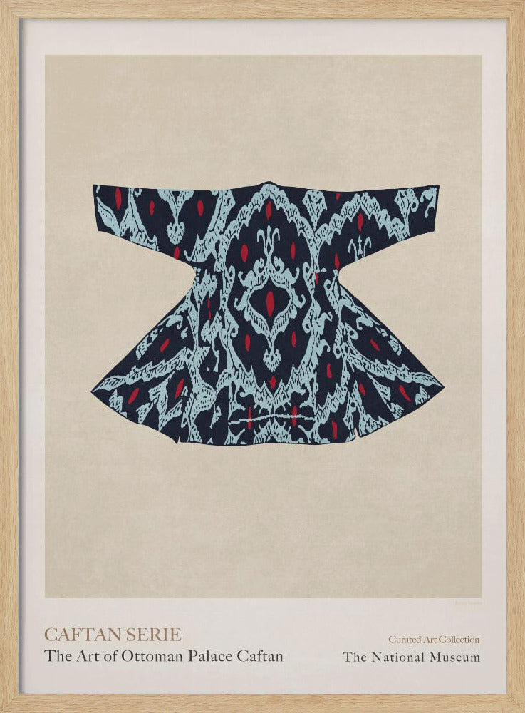 Ornate Ottoman Caftan | Poster