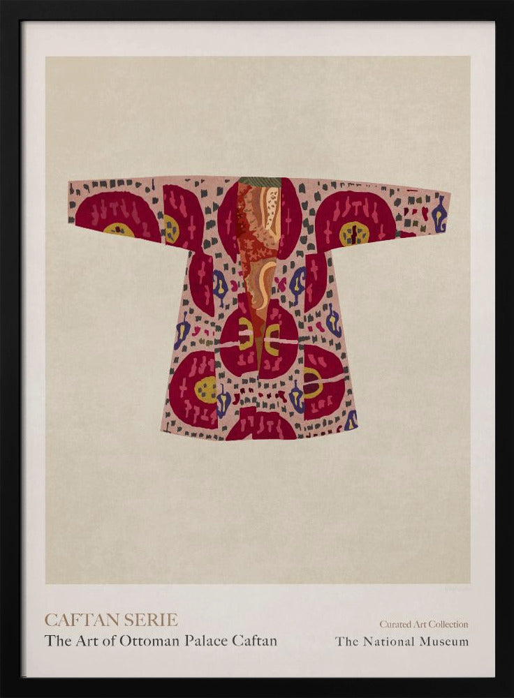 Königliches Kaftan-Design | Poster