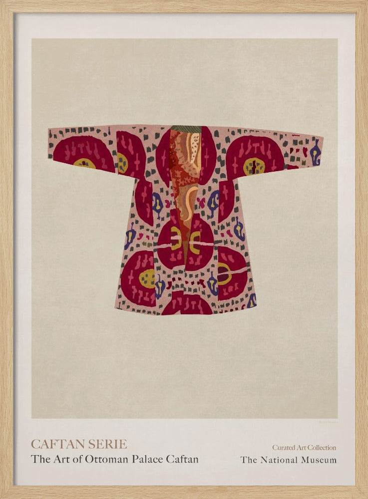 Königliches Kaftan-Design | Poster