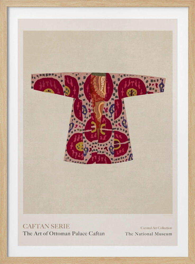 Königliches Kaftan-Design | Poster