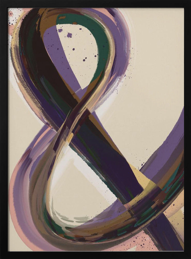 Unendlicher Pinselstrich | Poster