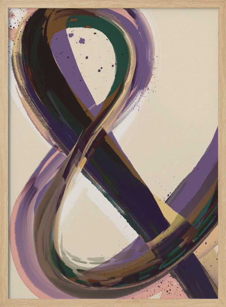 Unendlicher Pinselstrich | Poster