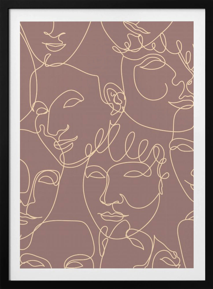 Feminine Muster Poster 08 | Poster