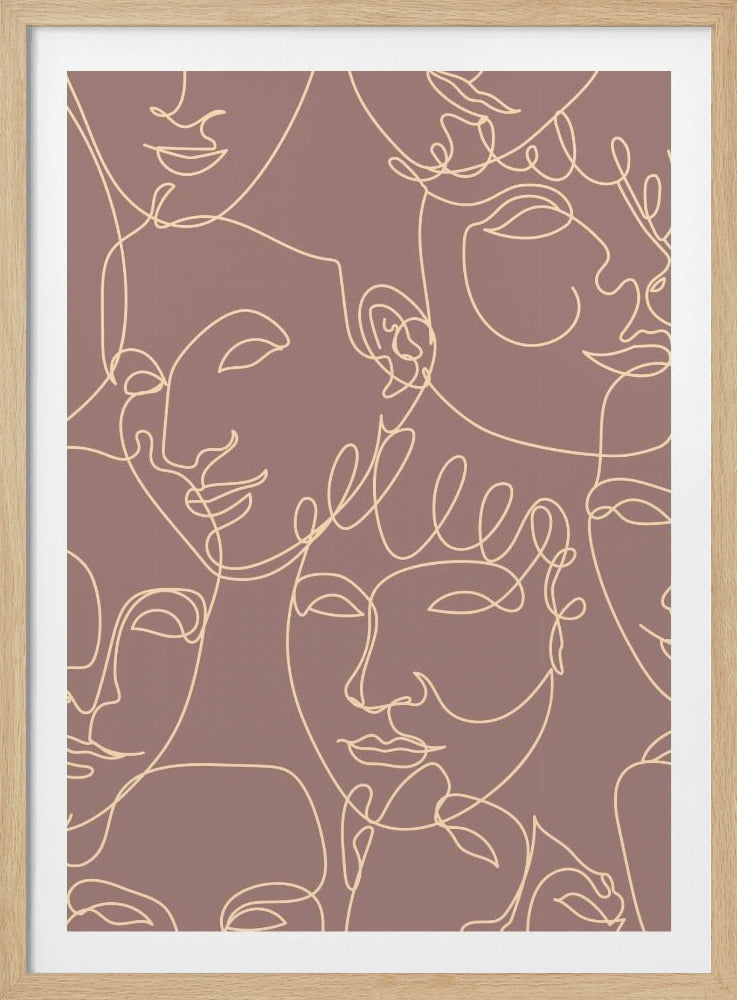 Feminine Muster Poster 08 | Poster
