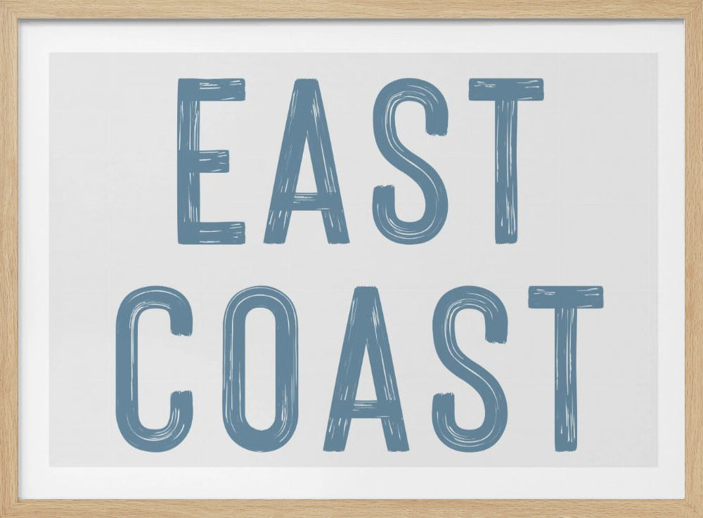 Ostküste – Horizontal | Poster