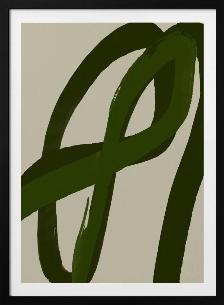 Grüne Kurven | Poster
