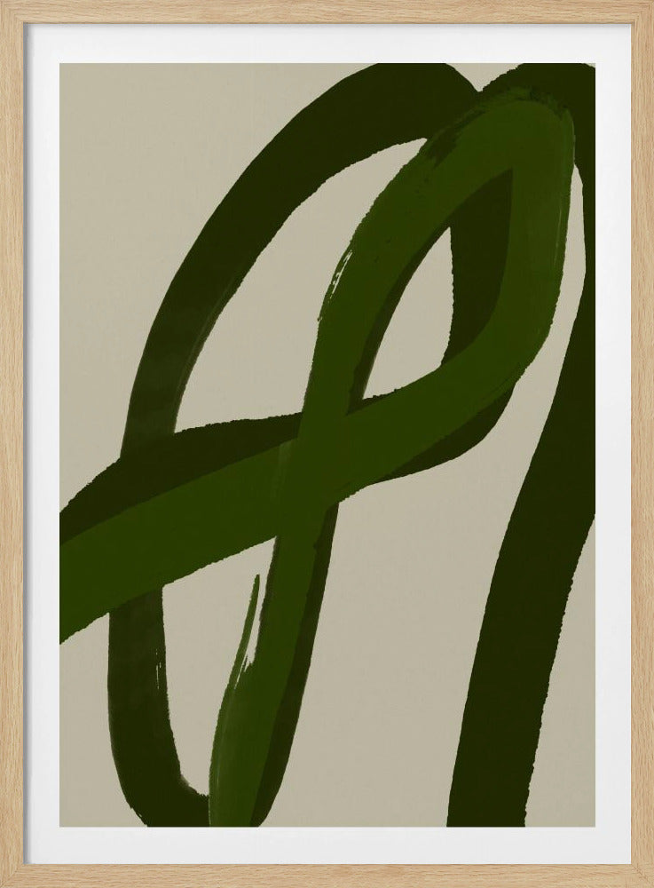 Grüne Kurven | Poster