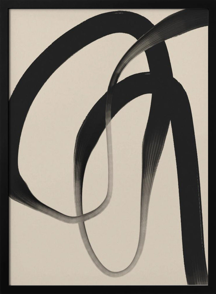Fließende Eleganz | Poster
